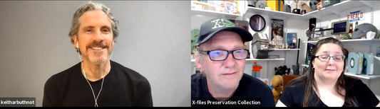 The X-Files Preservation Collection Meet Mt. Chuckleteeth, Keith Arbuthnot.