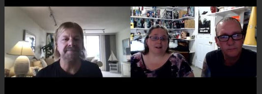 XFP talks to Mike Rad - The X-Files, Dreamland II