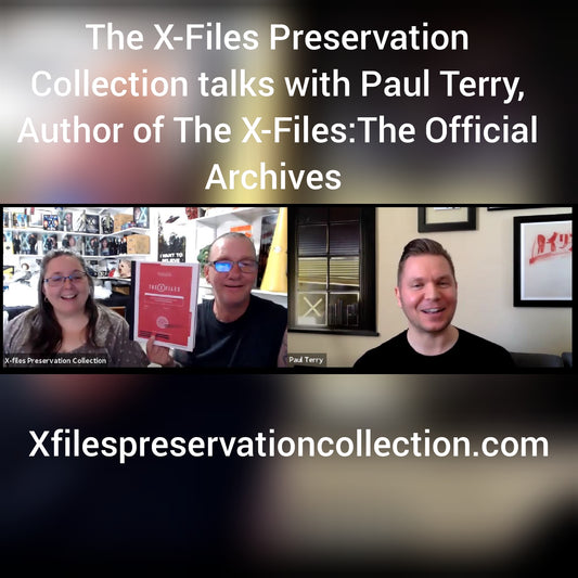 The X-Files: The Official Archives author Paul Terry