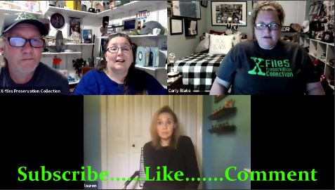 X-Files Preservation Collection Talks to Carly Blake and Lauren Krattiger of X-Files 25
