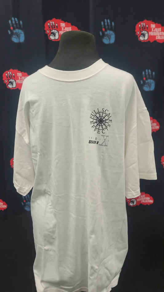 * X-Files-Season 8 -Special Effects Crew Shirt