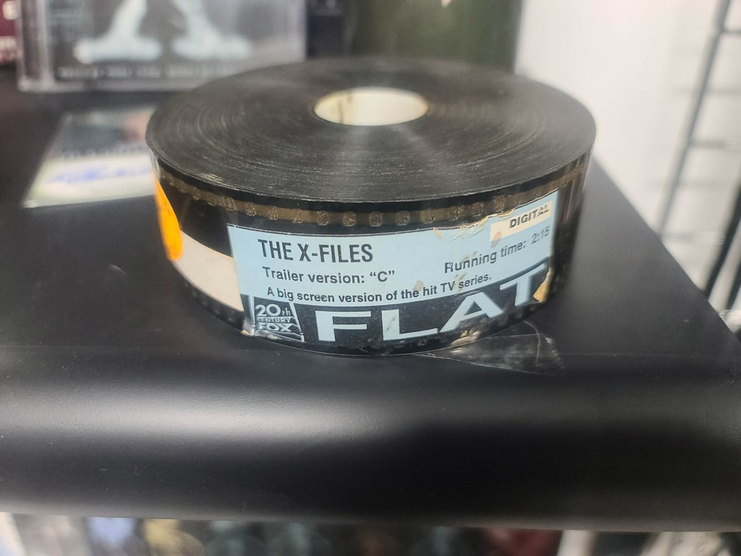 The XFiles - Fight The Future Trailer - Flat C