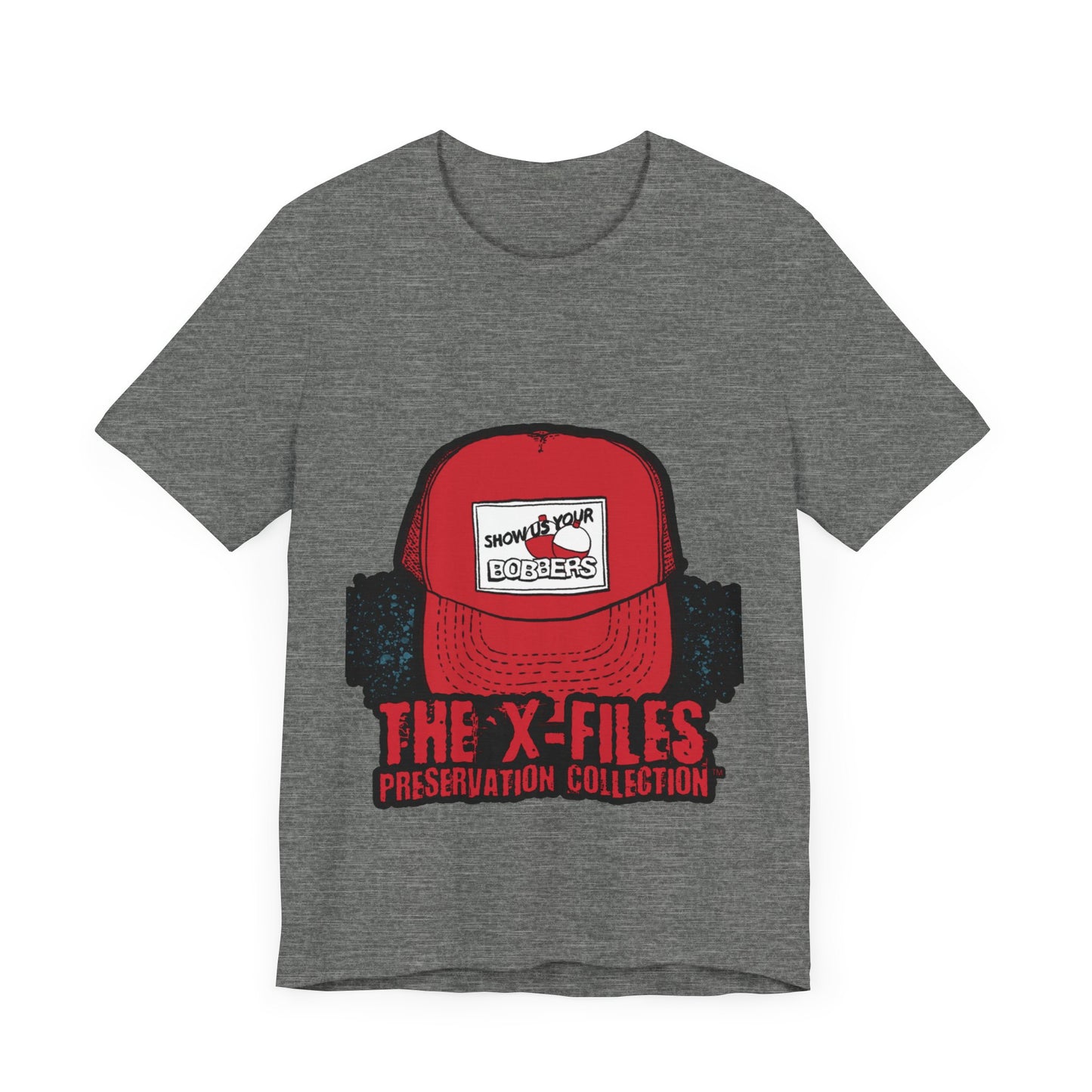 Show Us Your Bobbers Hat T-Shirt -XFP Direct