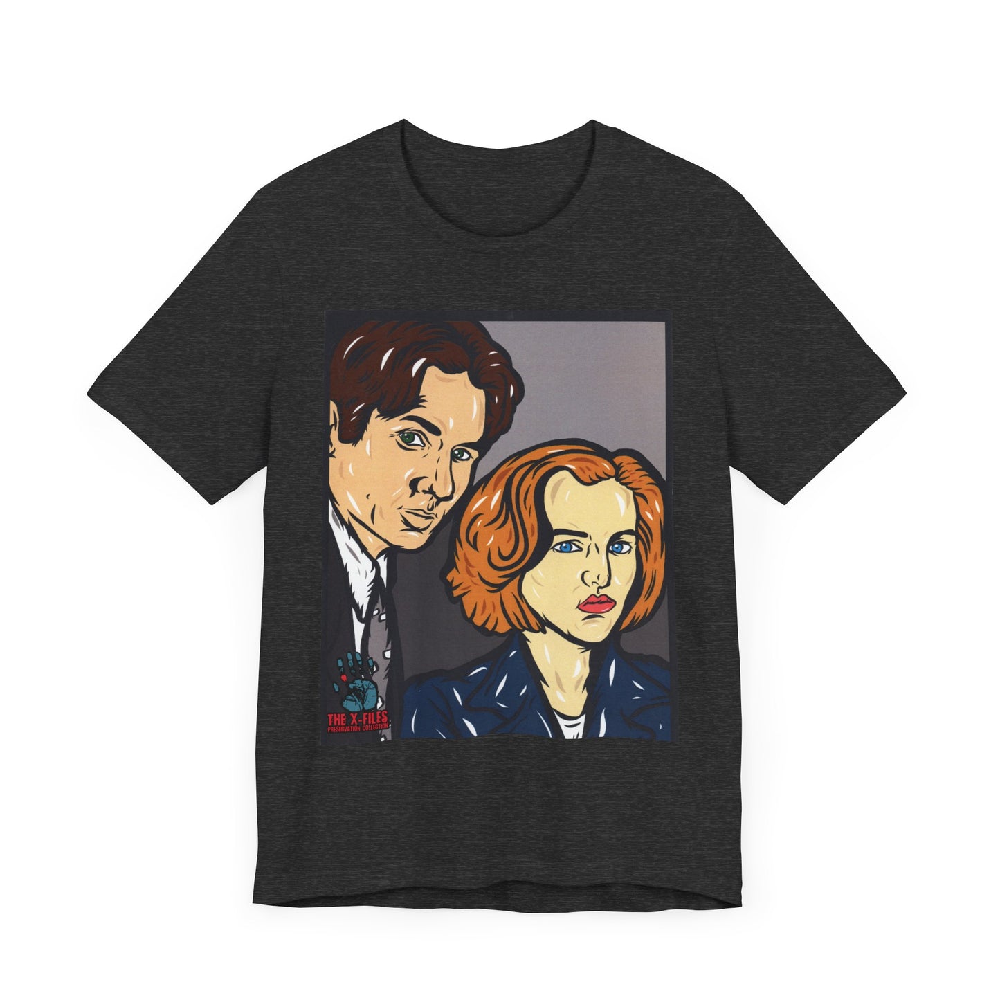 Mulder and Scully T-Shirt -XFP Direct