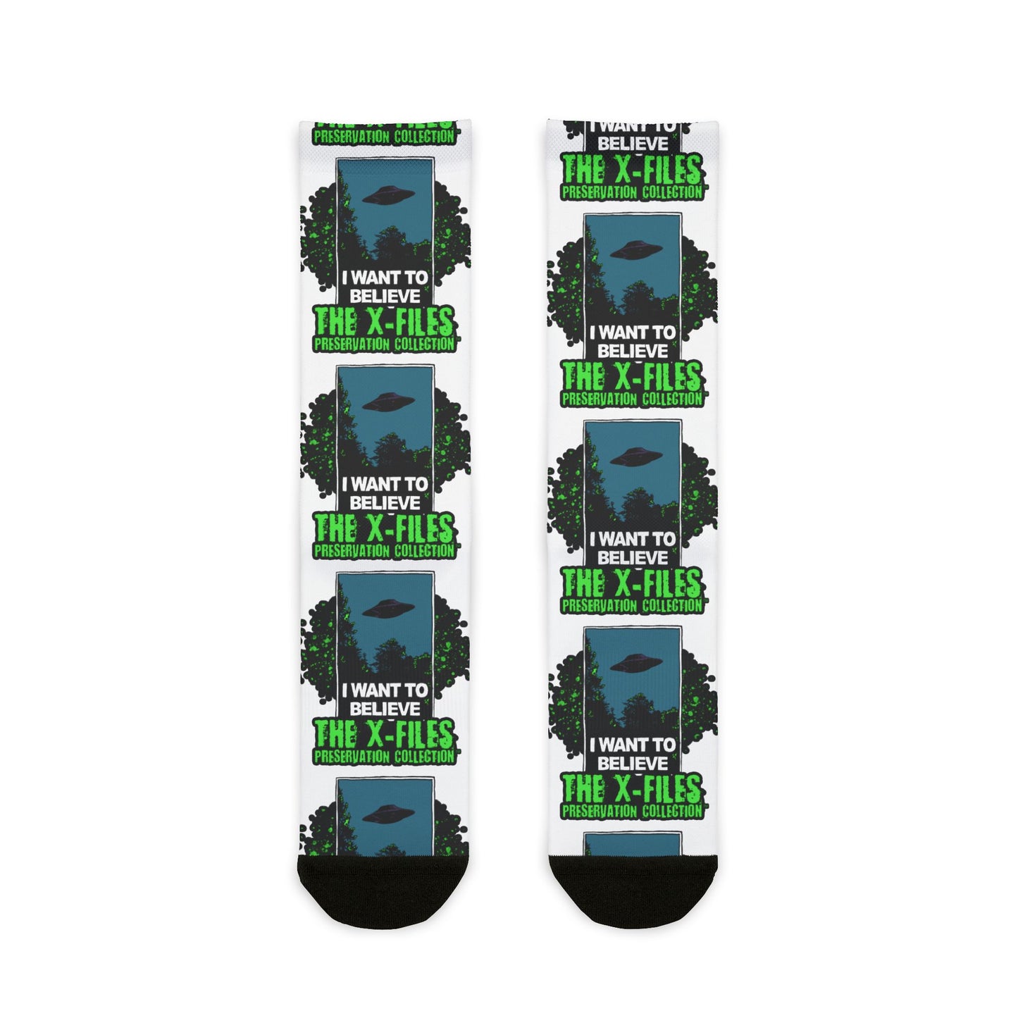 XFP I Want To Believe Socks-XFP Direct