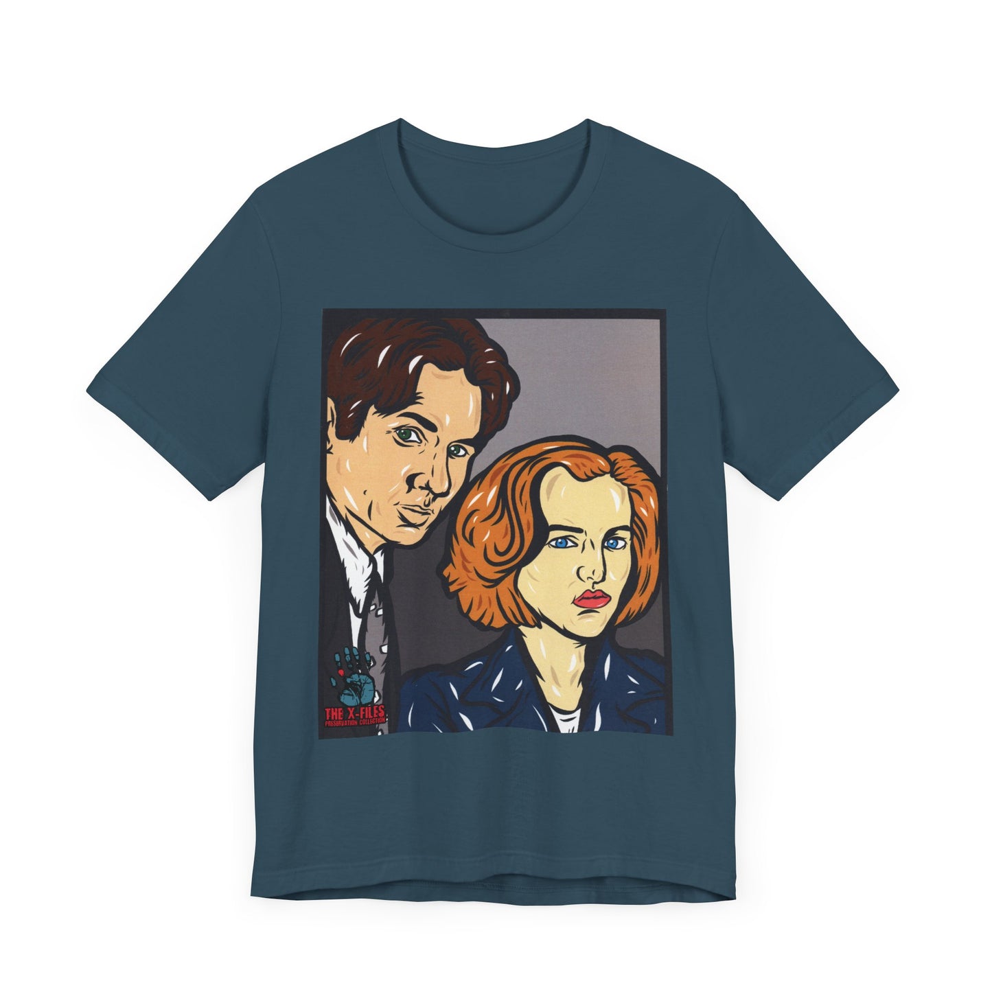 Mulder and Scully T-Shirt -XFP Direct