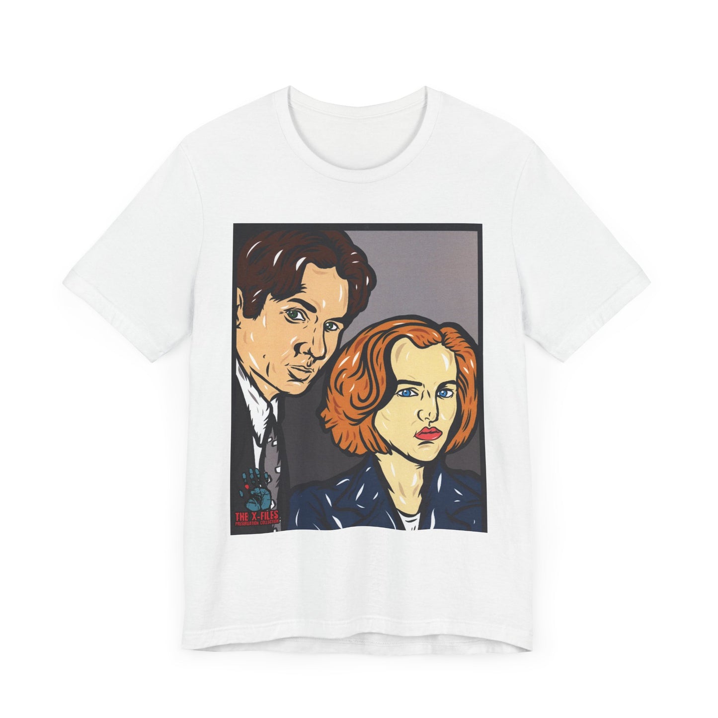 Mulder and Scully T-Shirt -XFP Direct