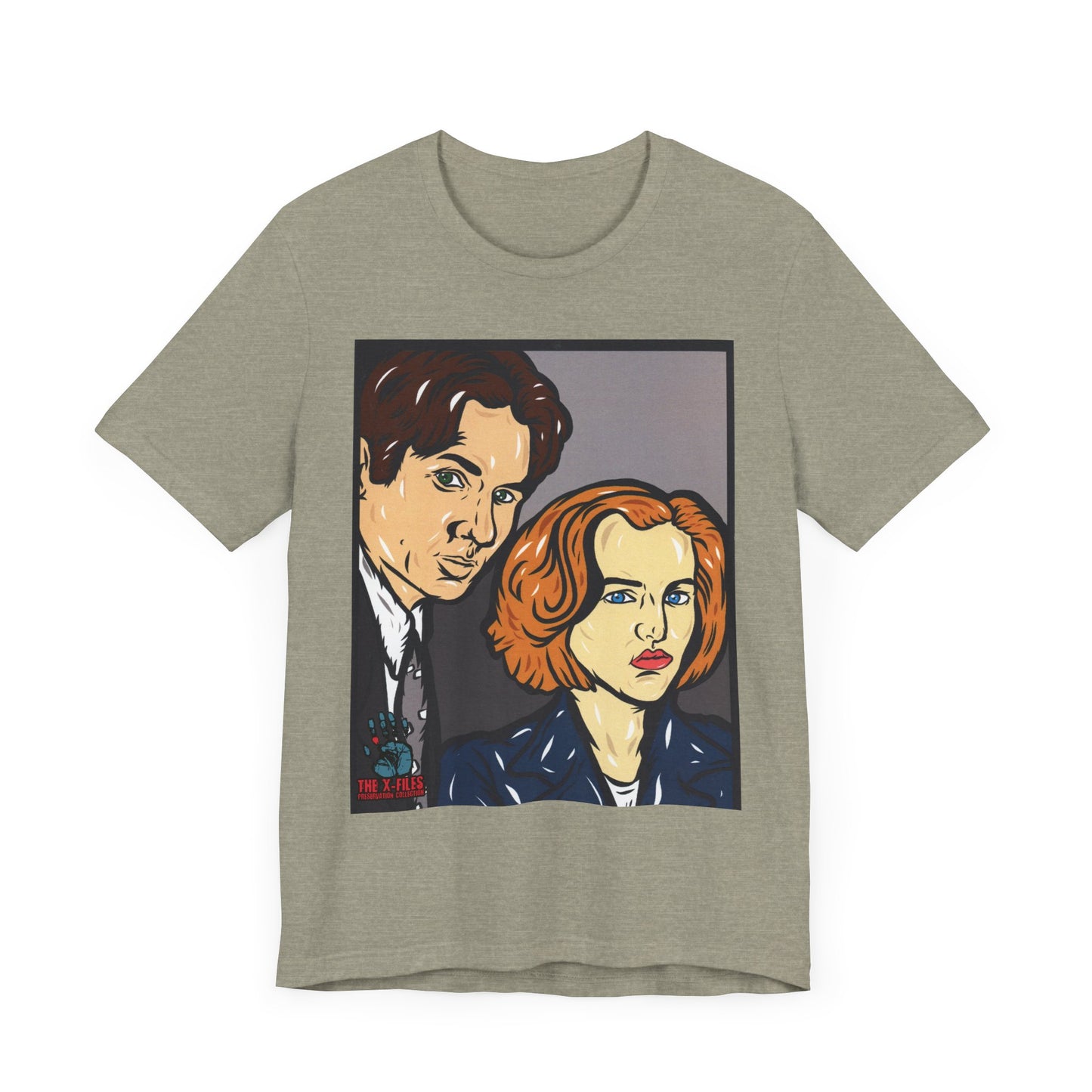 Mulder and Scully T-Shirt -XFP Direct
