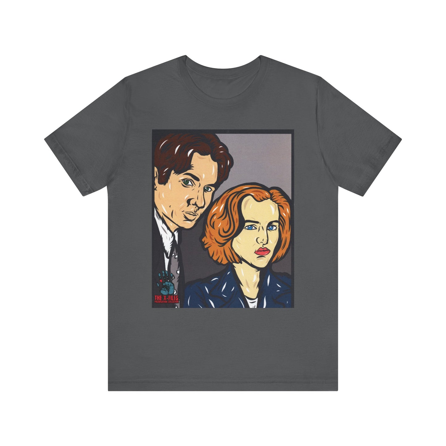 Mulder and Scully T-Shirt -XFP Direct