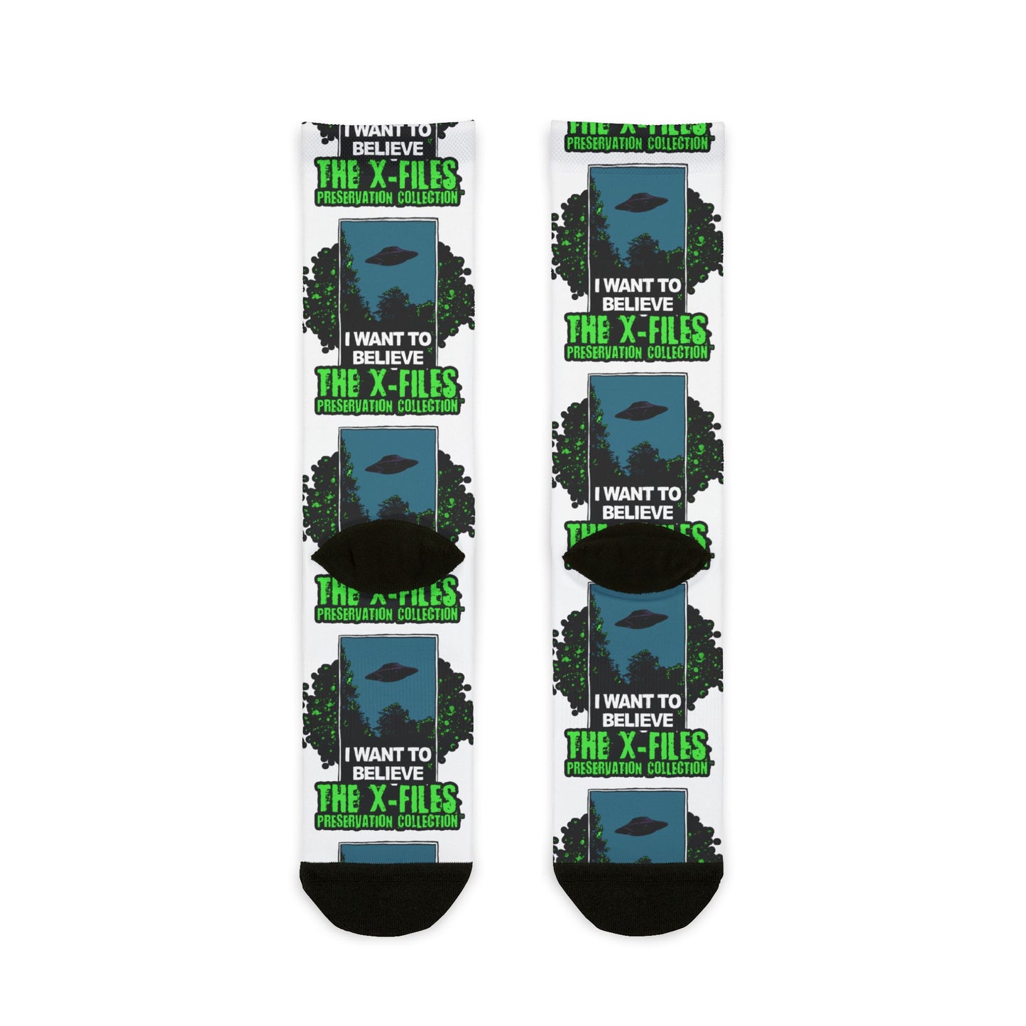 XFP I Want To Believe Socks-XFP Direct