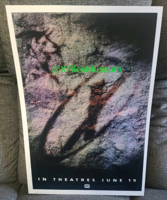 The X-Files FIGHT THE FUTURE Concept Art Print 13" x 19" Poster Print - 98