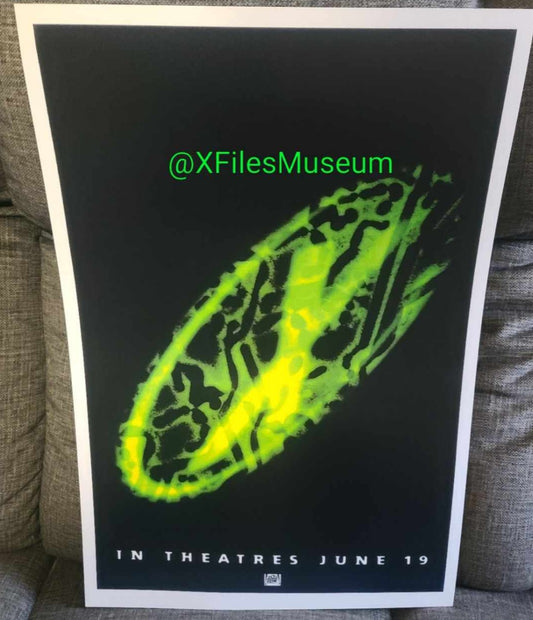 The X-Files FIGHT THE FUTURE Concept Art Print 13" x 19" Poster Print - 99