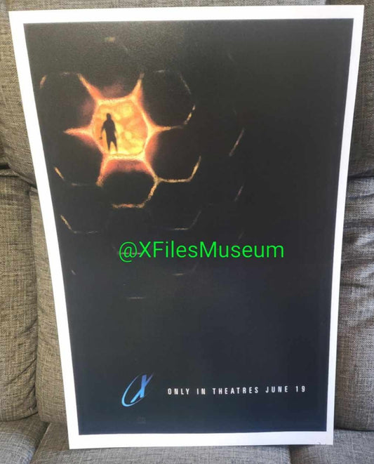 The X-Files FIGHT THE FUTURE Concept Art Print 13" x 19" Poster Print - 102