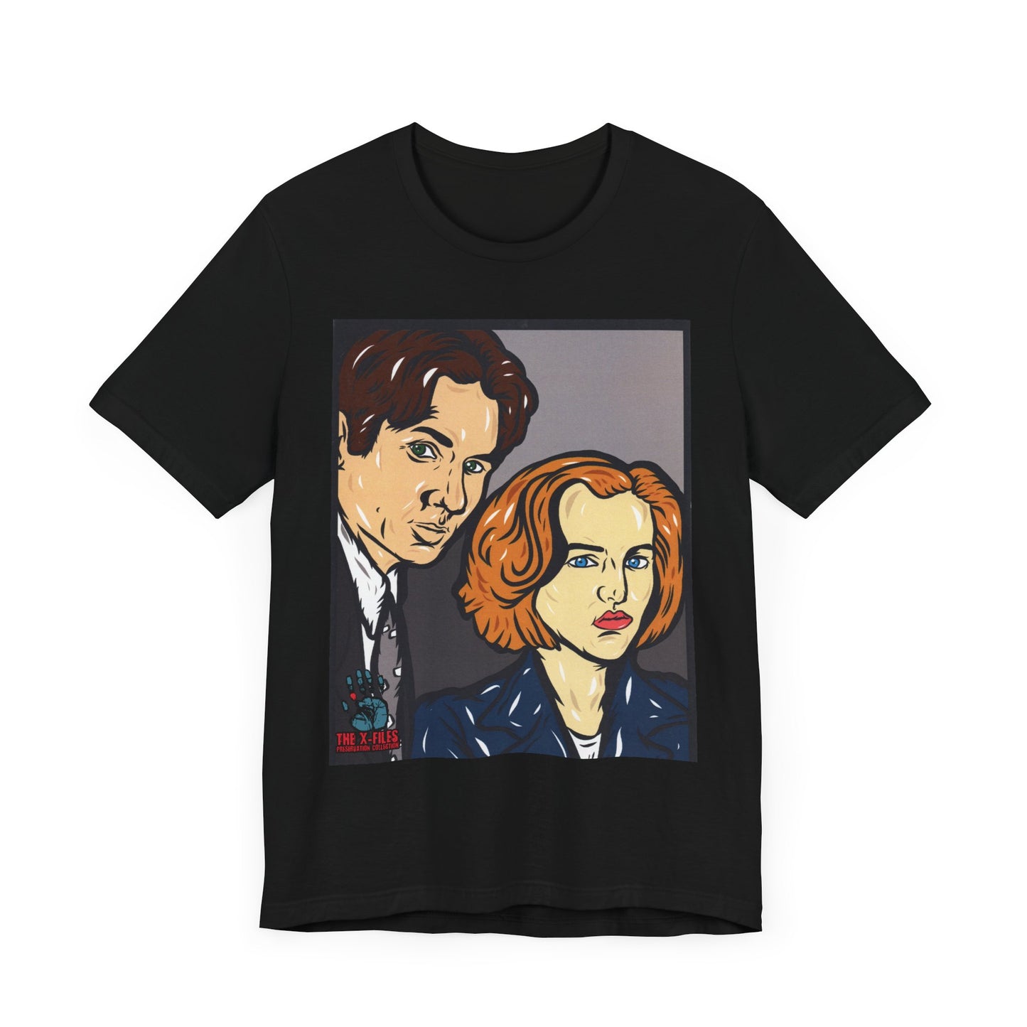 Mulder and Scully T-Shirt -XFP Direct