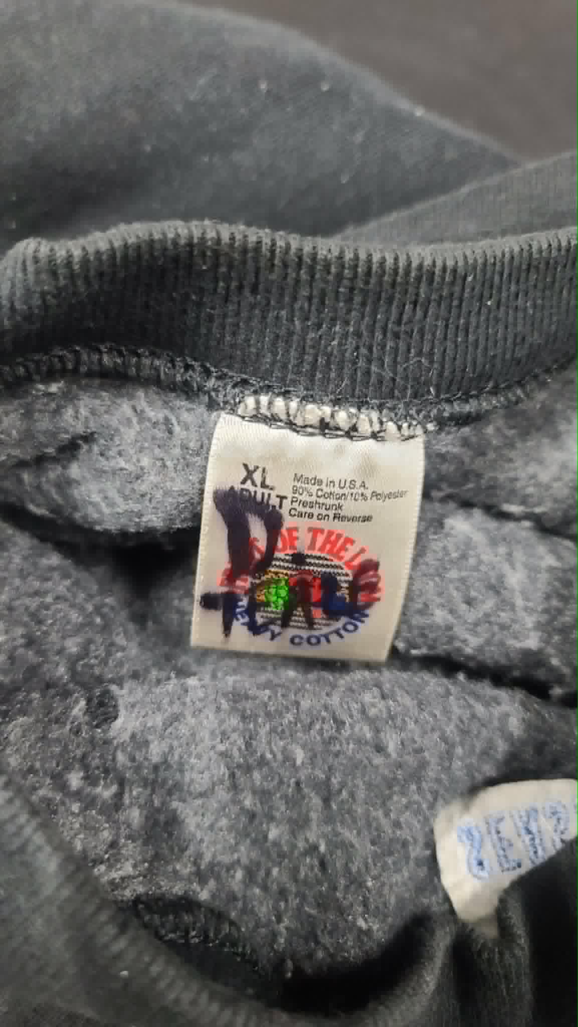 * X-Files- Season 6 Crew Pullover