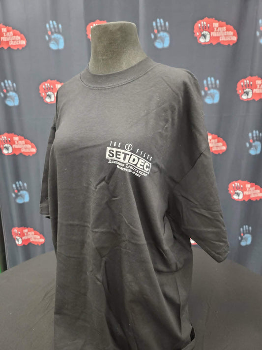 * X-Files- Set Dec Crew Shirt