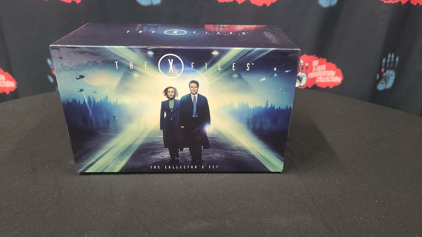 *X-FILES - COMPLETE Series - Region 2 Blu-ray set