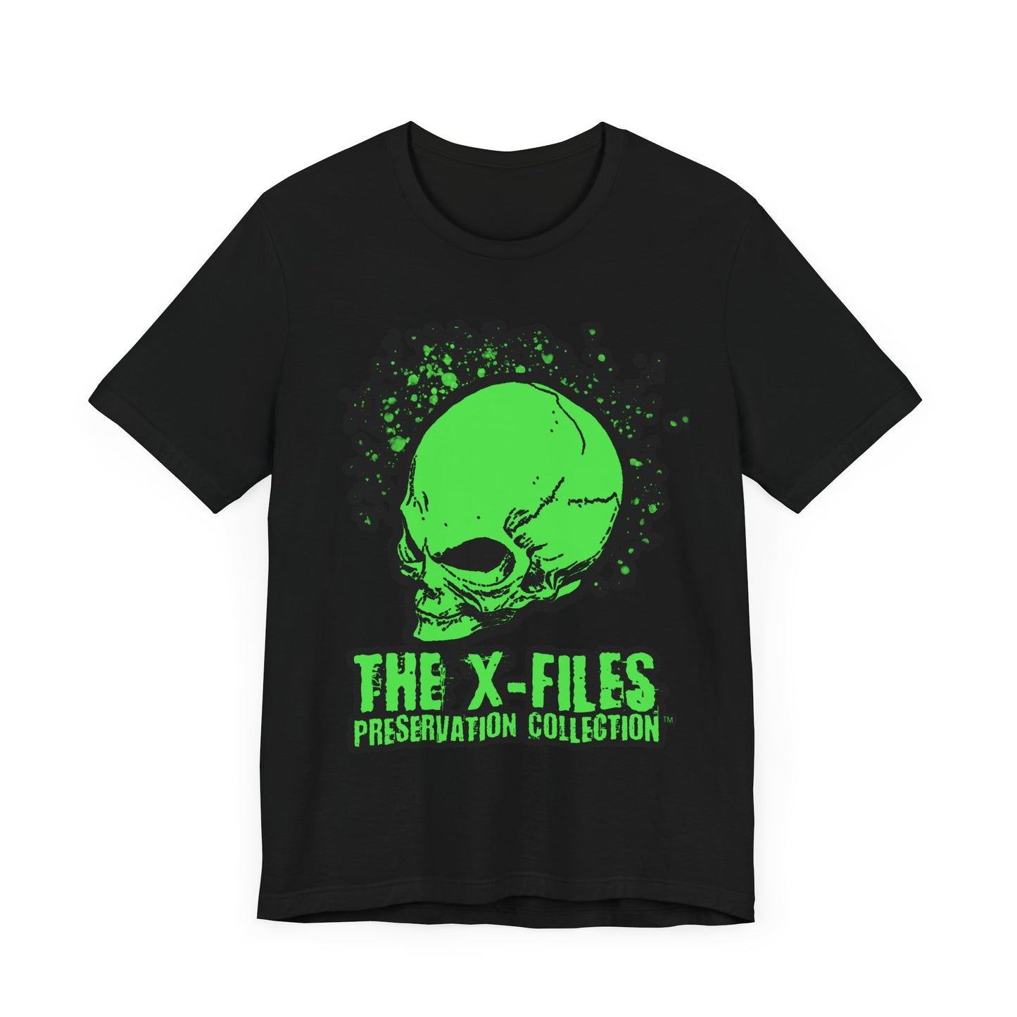 Alien Skull T-Shirt -XFP Direct