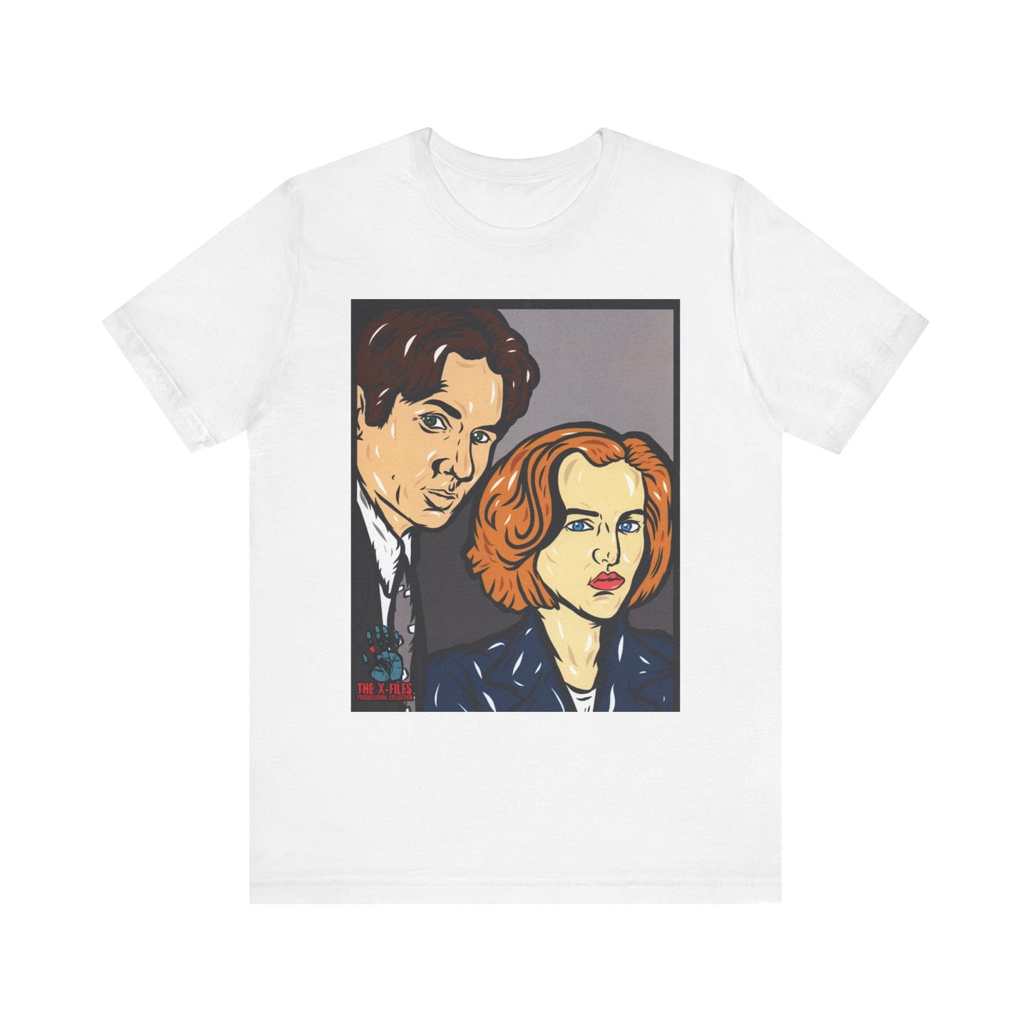 Mulder and Scully T-Shirt -XFP Direct