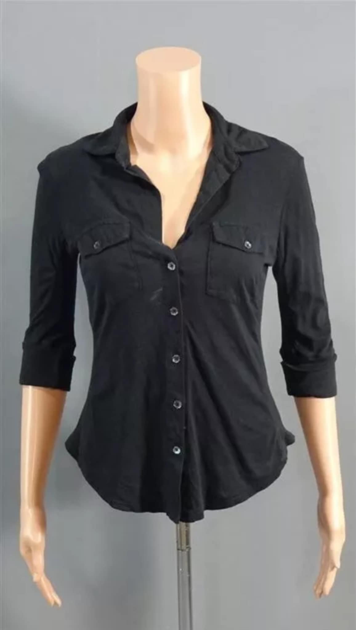 X-Files - Production Worn Wardrobe-Dana Scully Shirt Set