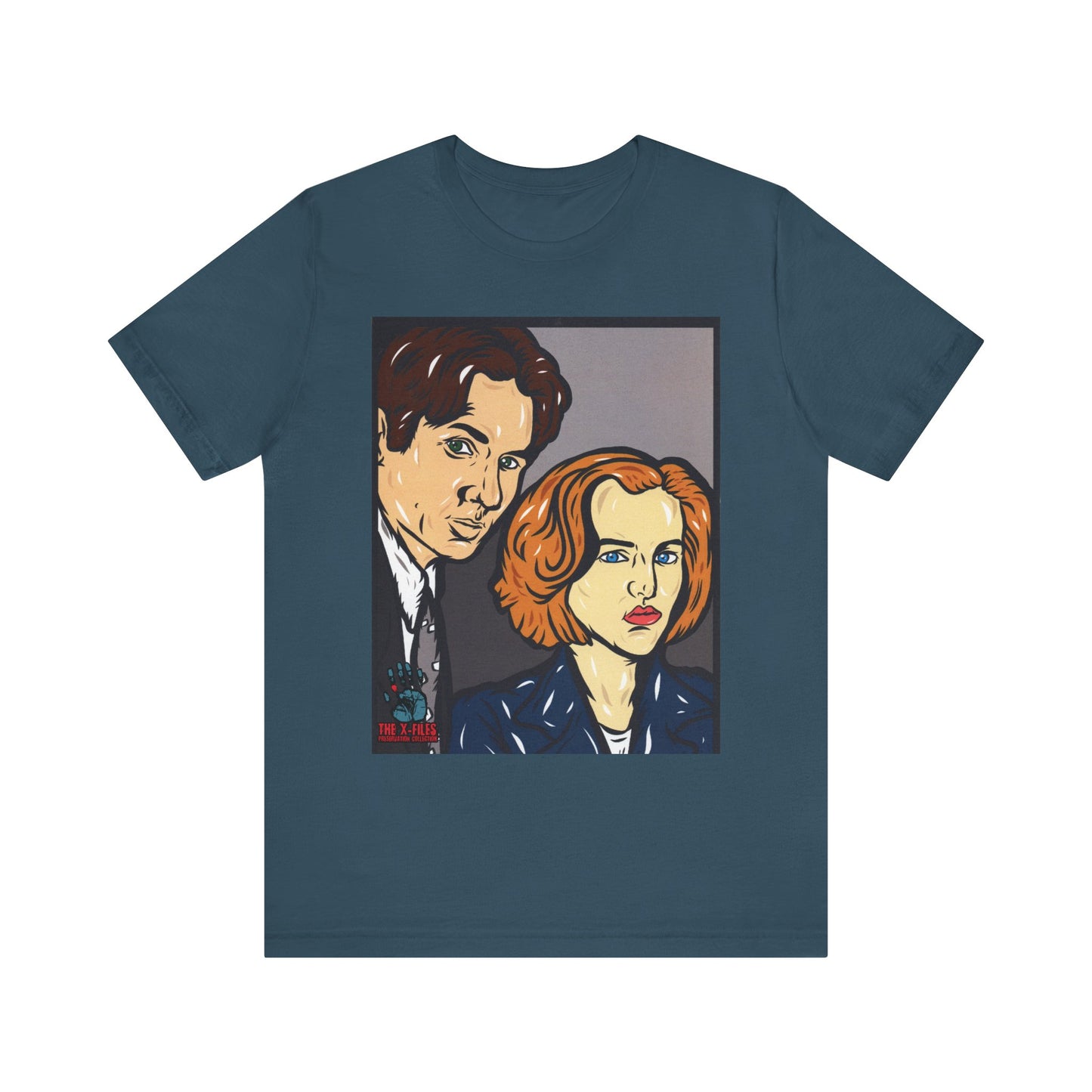 Mulder and Scully T-Shirt -XFP Direct
