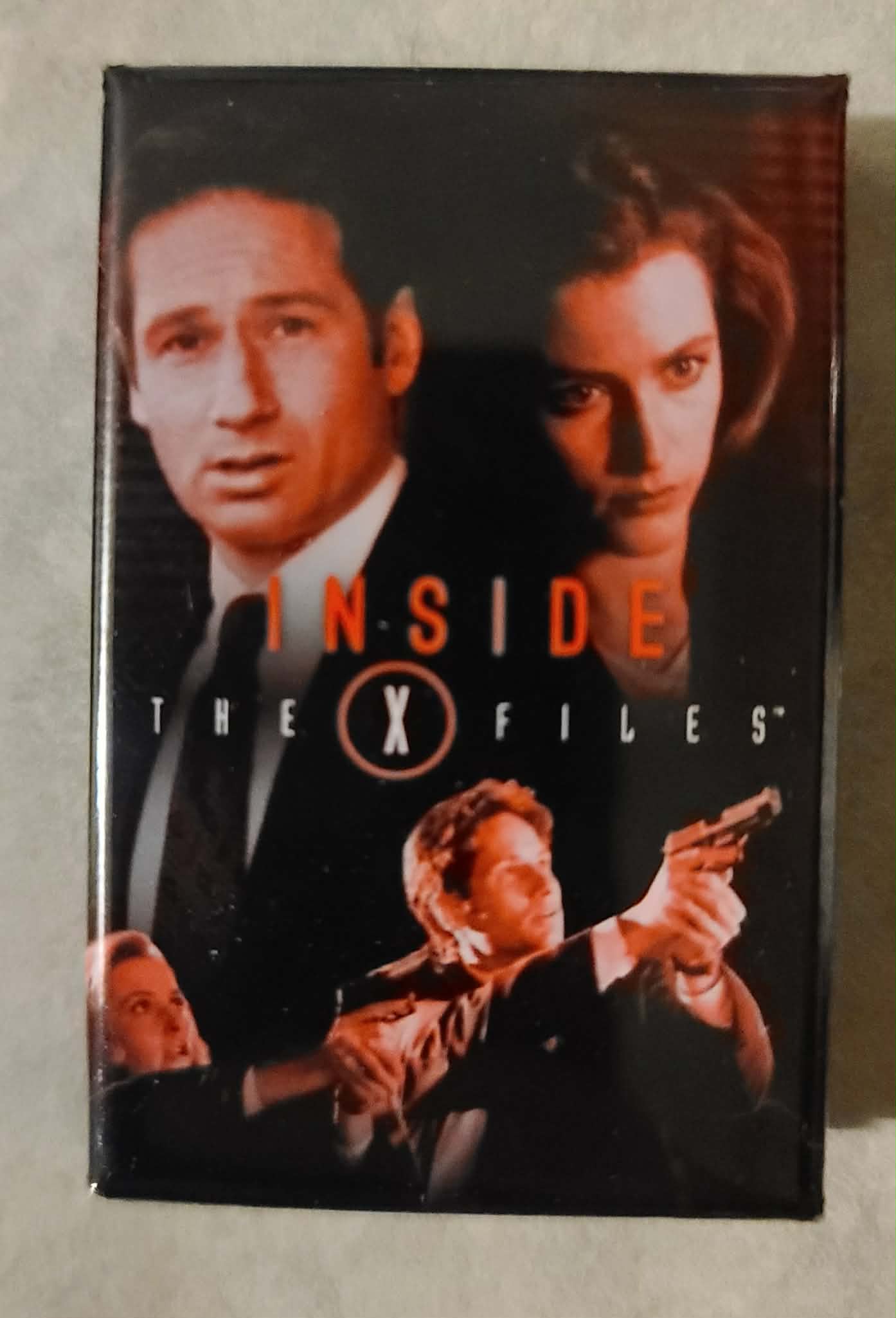 X-Files Magnet- Inside The X-Files