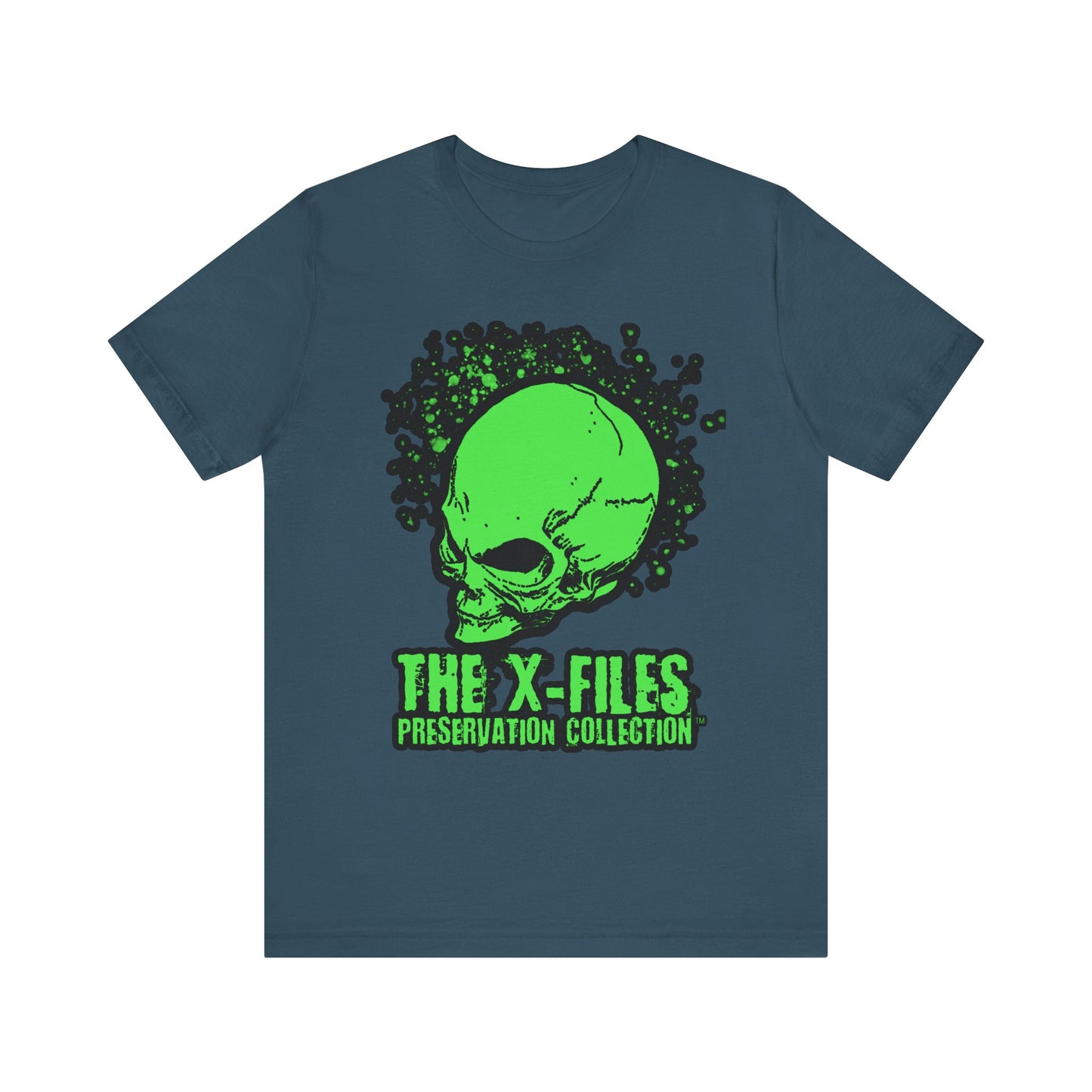Alien Skull T-Shirt -XFP Direct