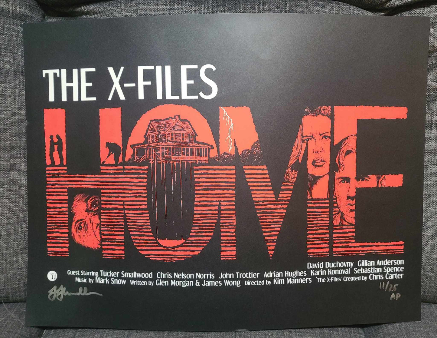 "Home" Fan Fest Exclusive 12 x 16 Print designed by JJ Lendl, signed and numbered by the Artist.