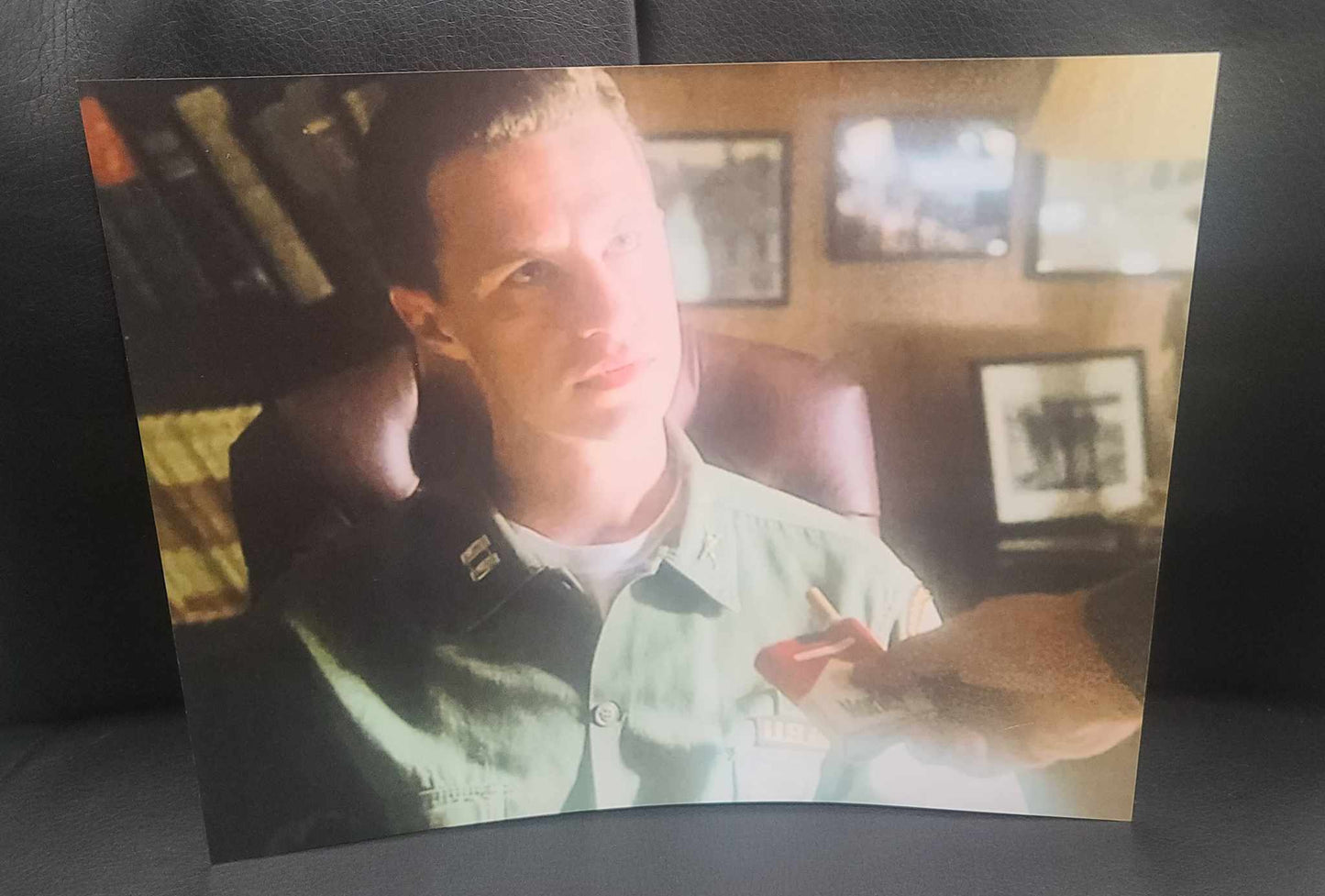 8"x10" Photo - Chris Owens - Young CSM