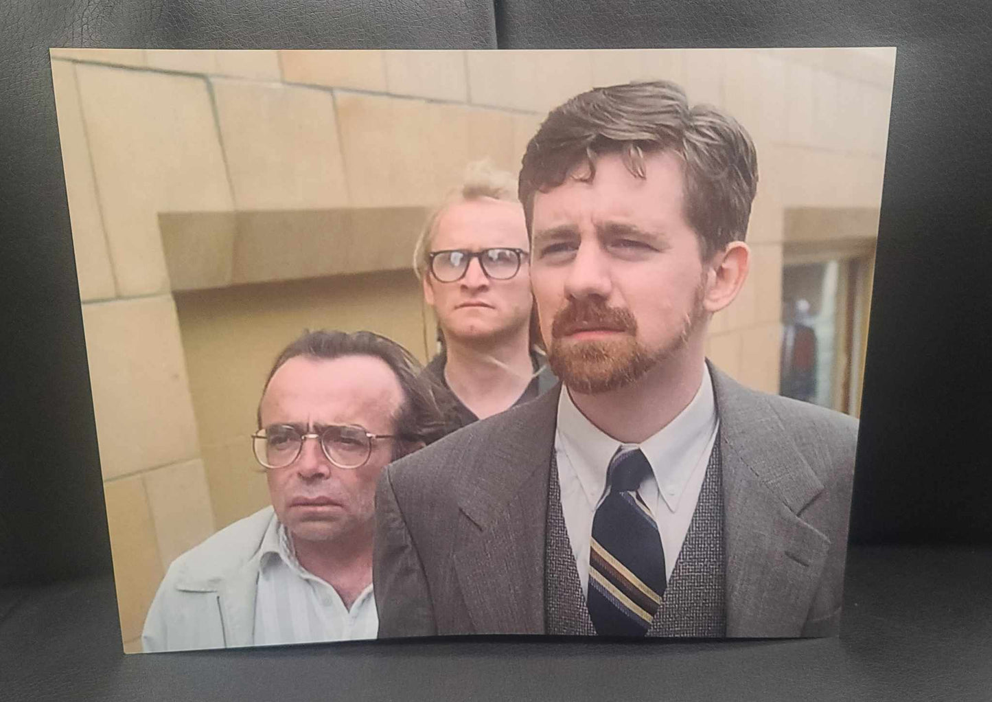 8"x10" Photo - The Lone Gunmen - Bruce Harwood, Tom Braidwood, Dean Haglund