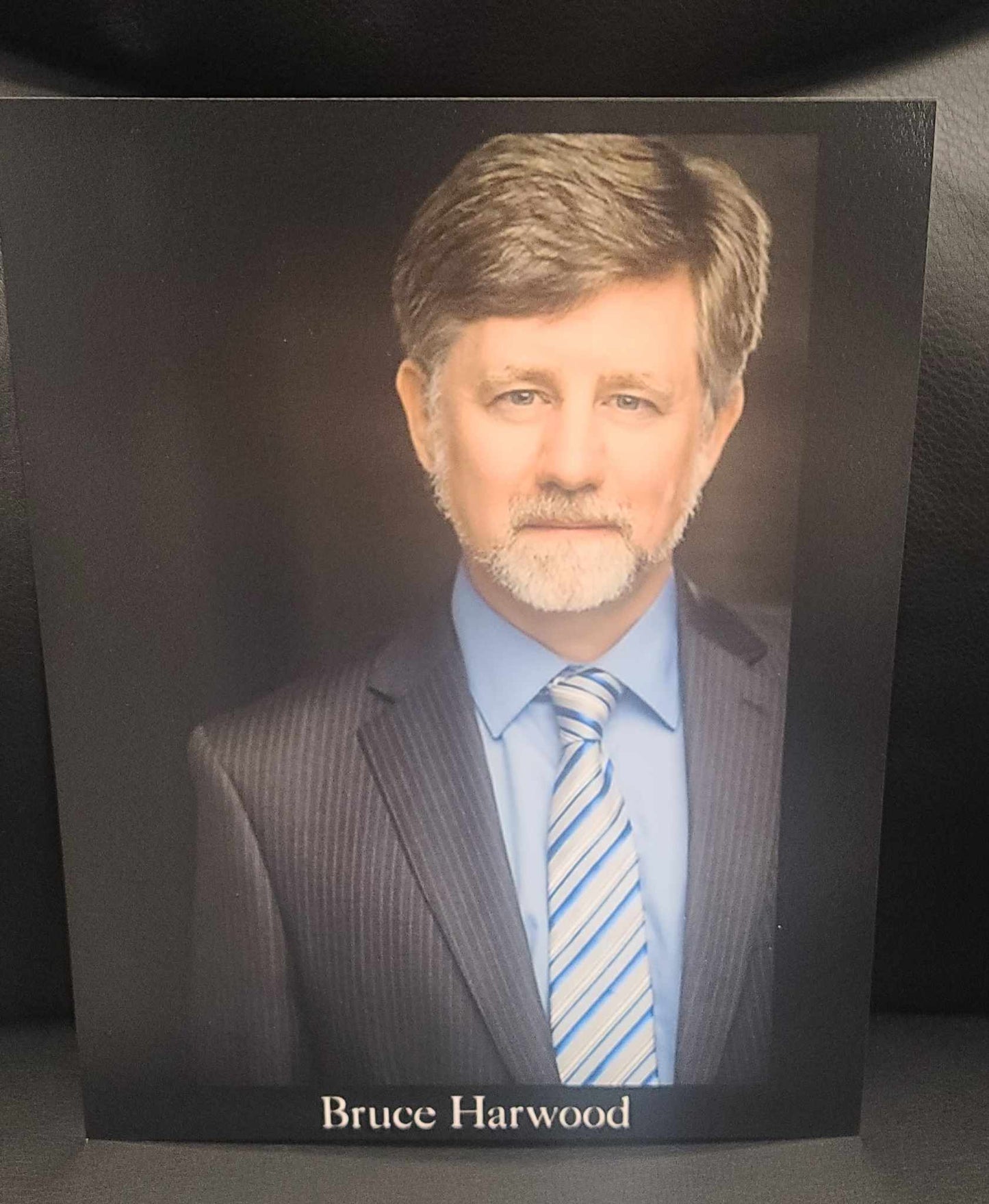8"x10" Photo - Bruce Harwood - Lone Gunman Byers