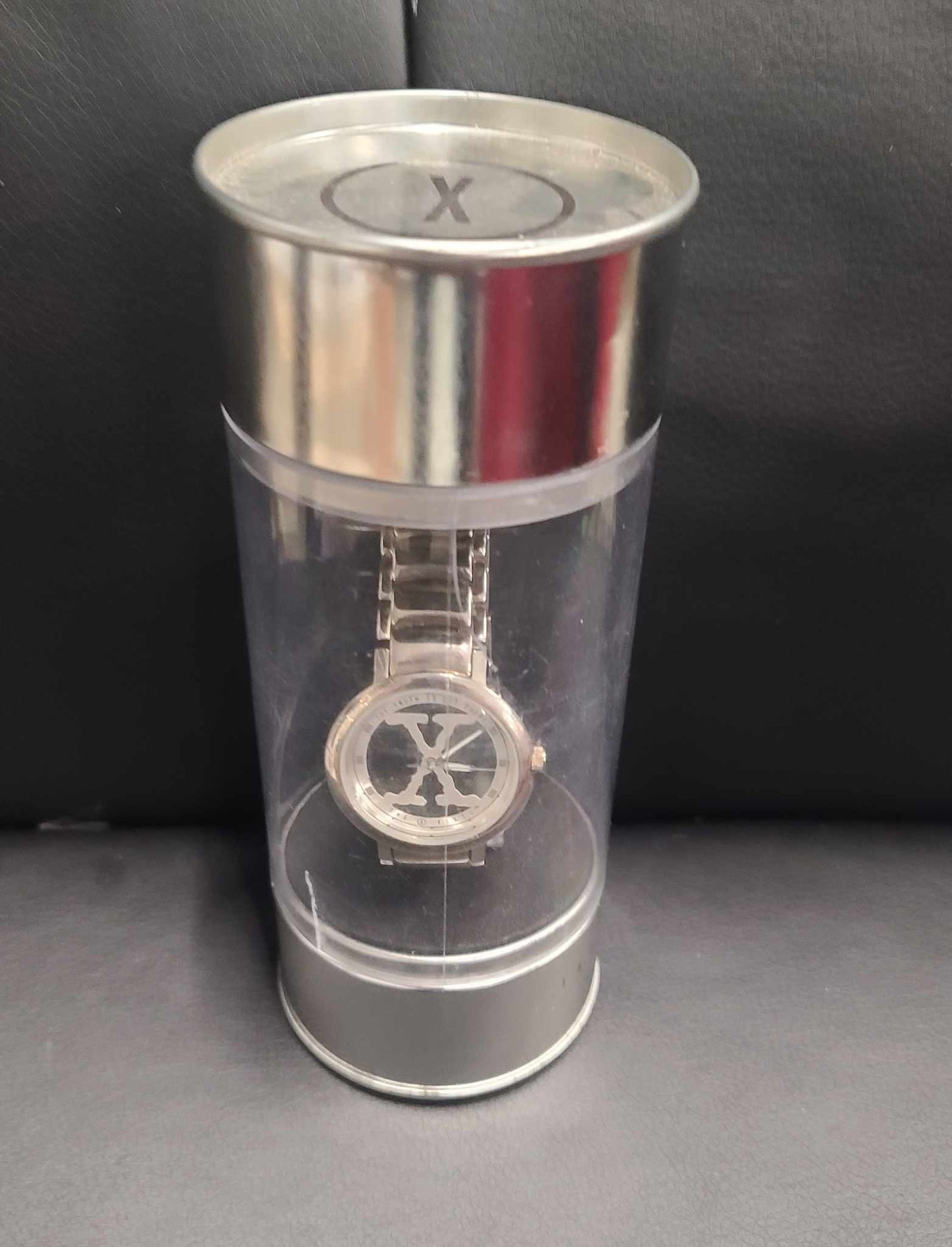 X-Files Watch in Collectible Can