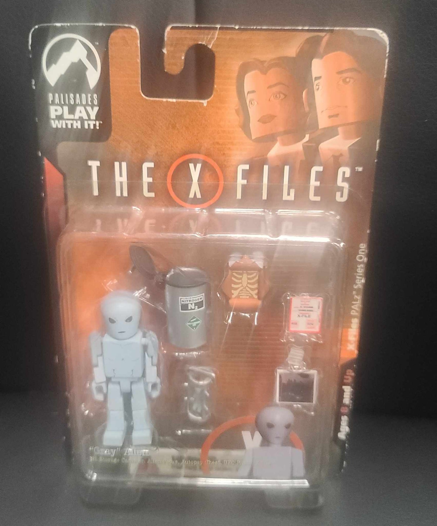 XFiles Lego PALZ - Series 1 Grey Alien