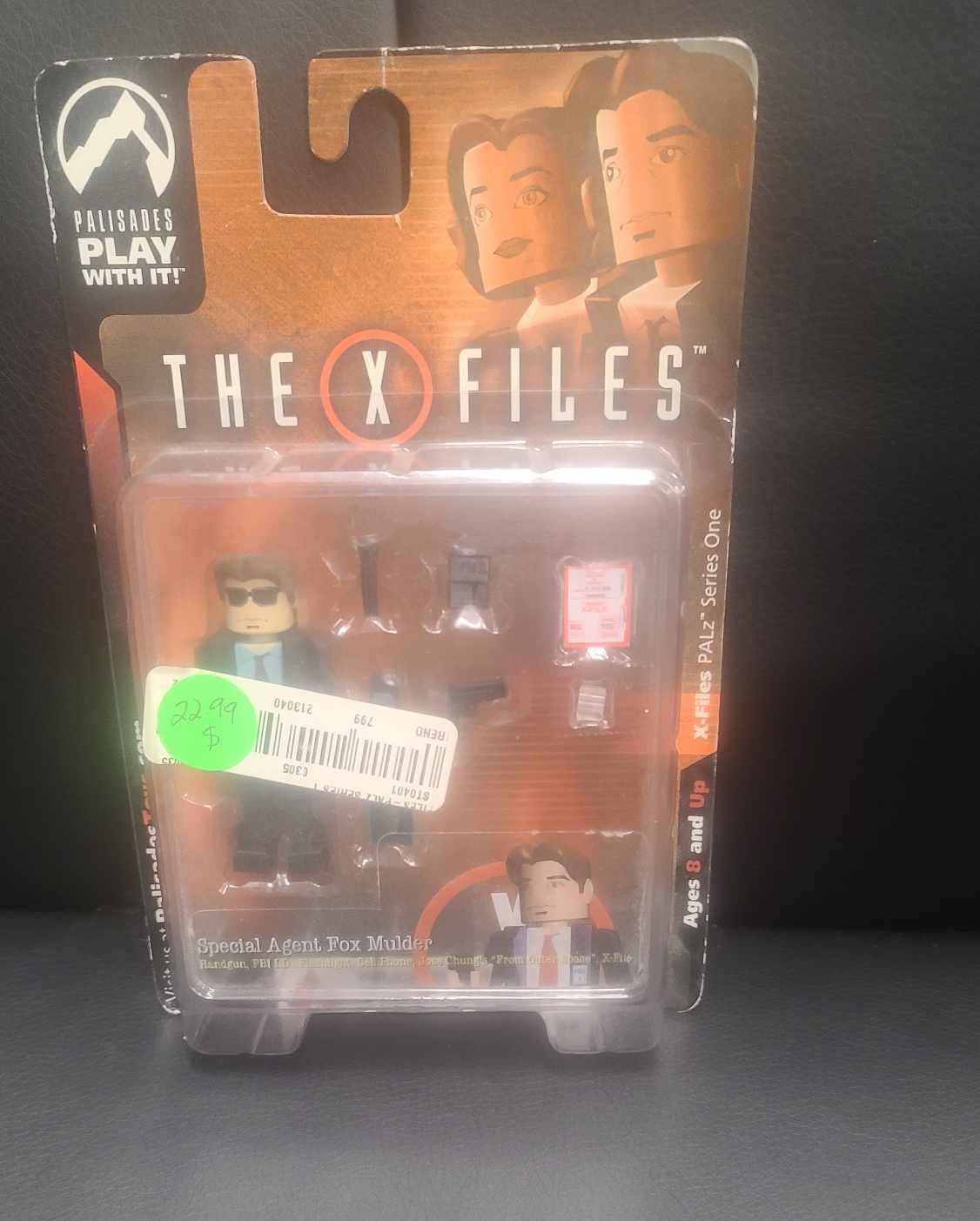 XFiles Lego PALZ - Series 1 Mulder