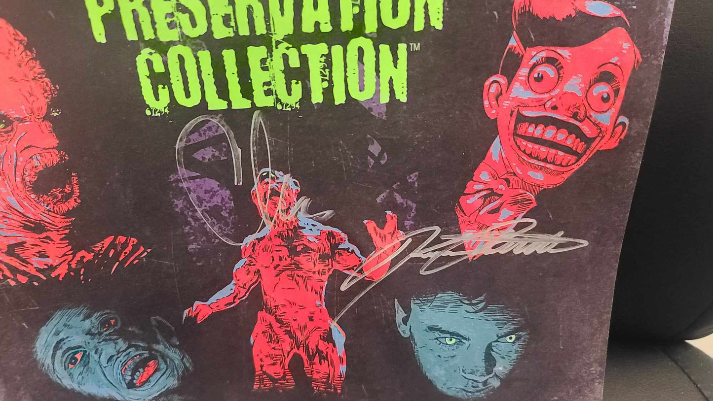 XFP Key Art Poster Print - Signed by Chris Carter and Keith Arbuthnot *(Mr. Chuckleteeth)