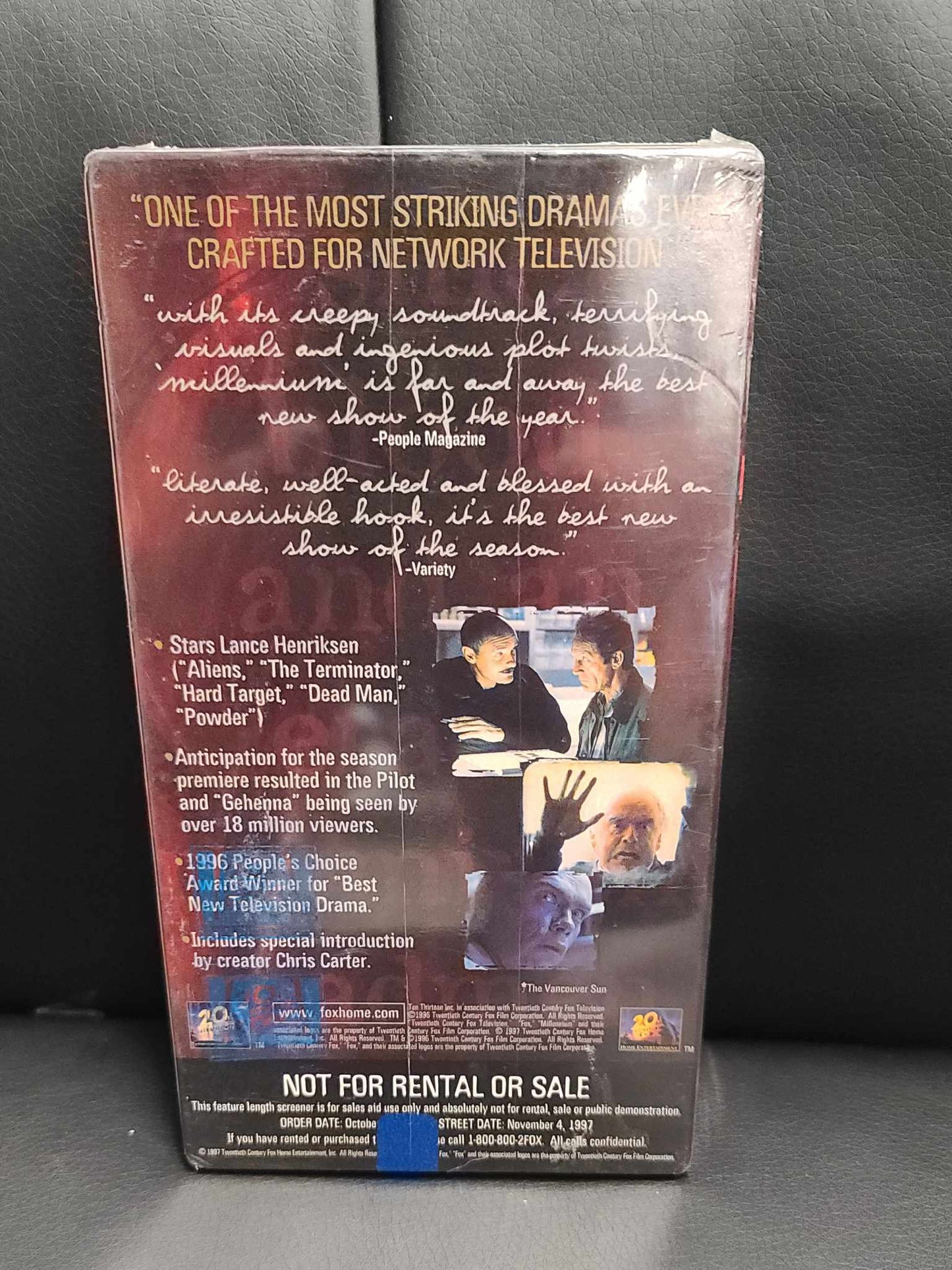 Millennium Screener- VHS Pilot/Gehenna