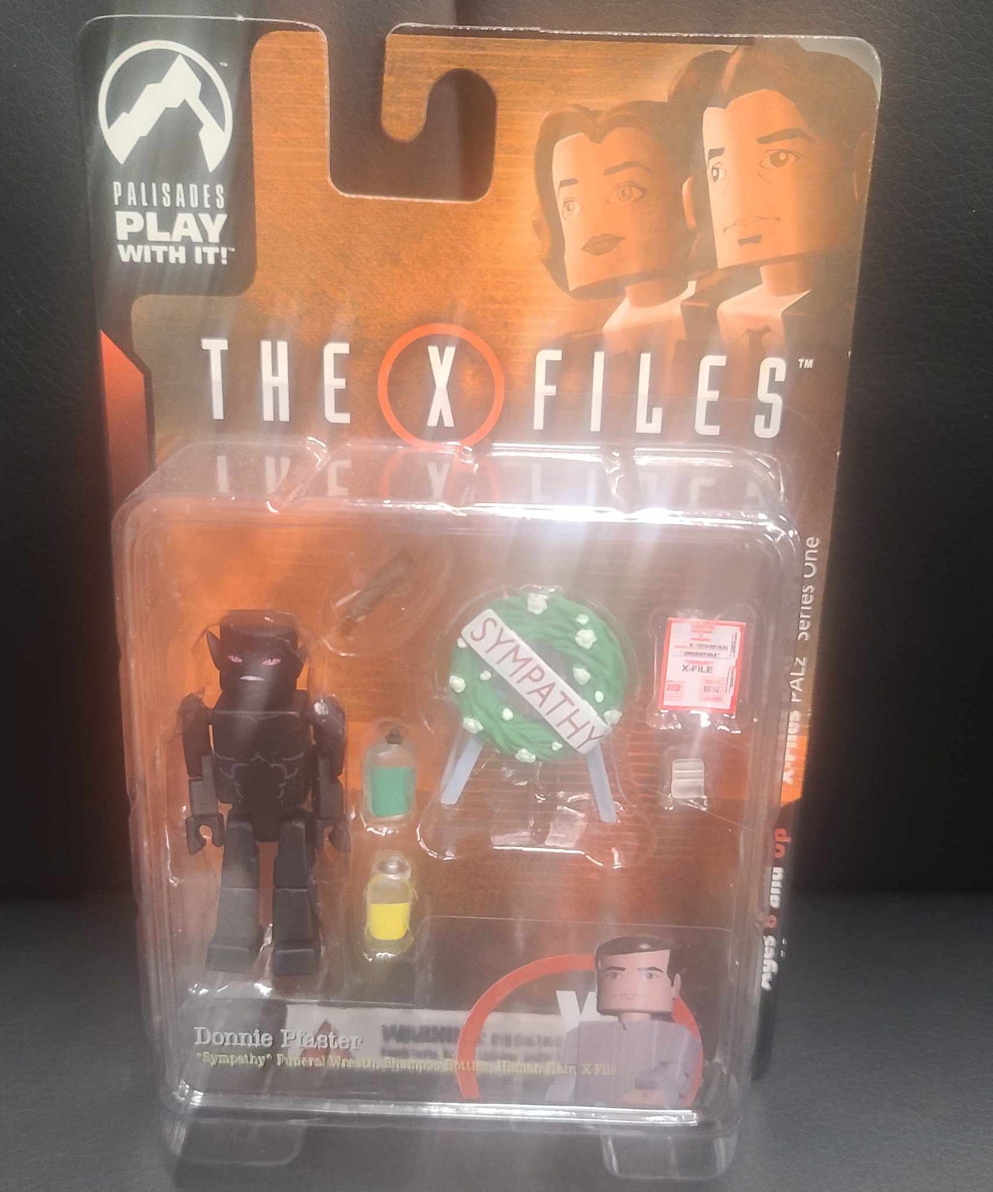 XFiles Lego PALZ - Series 1 Demon Donnie Pfaster