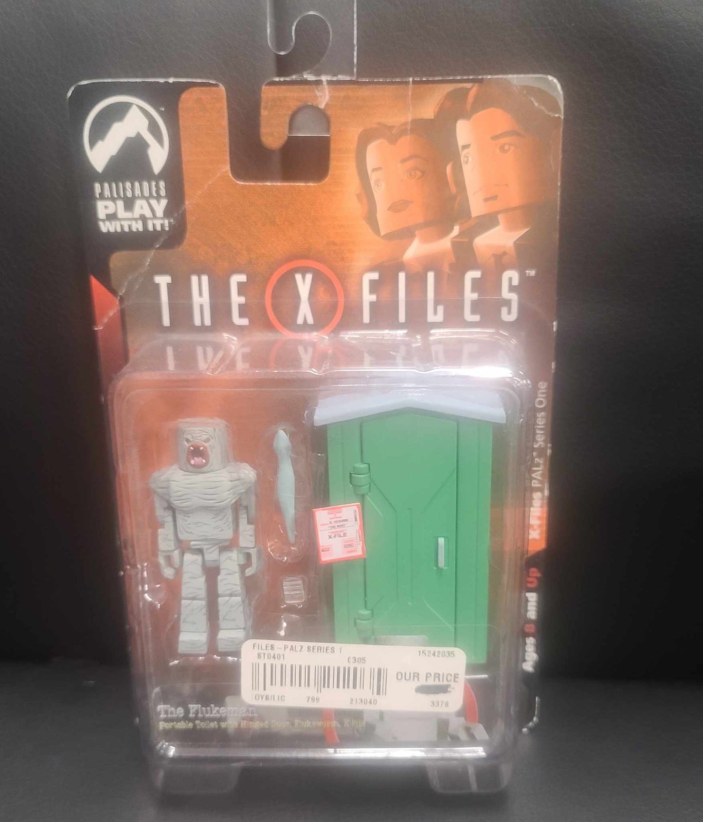 XFiles Lego PALZ - Series 1 Flukeman