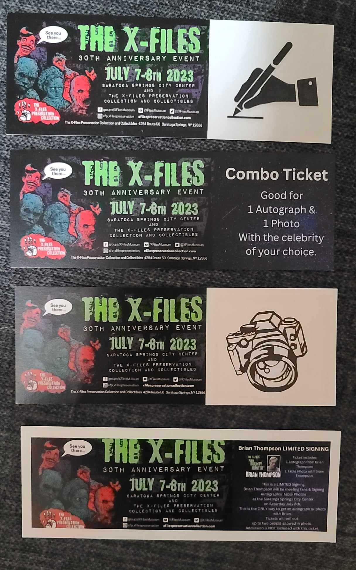 XFP 2023 FanFest Ticket Packs