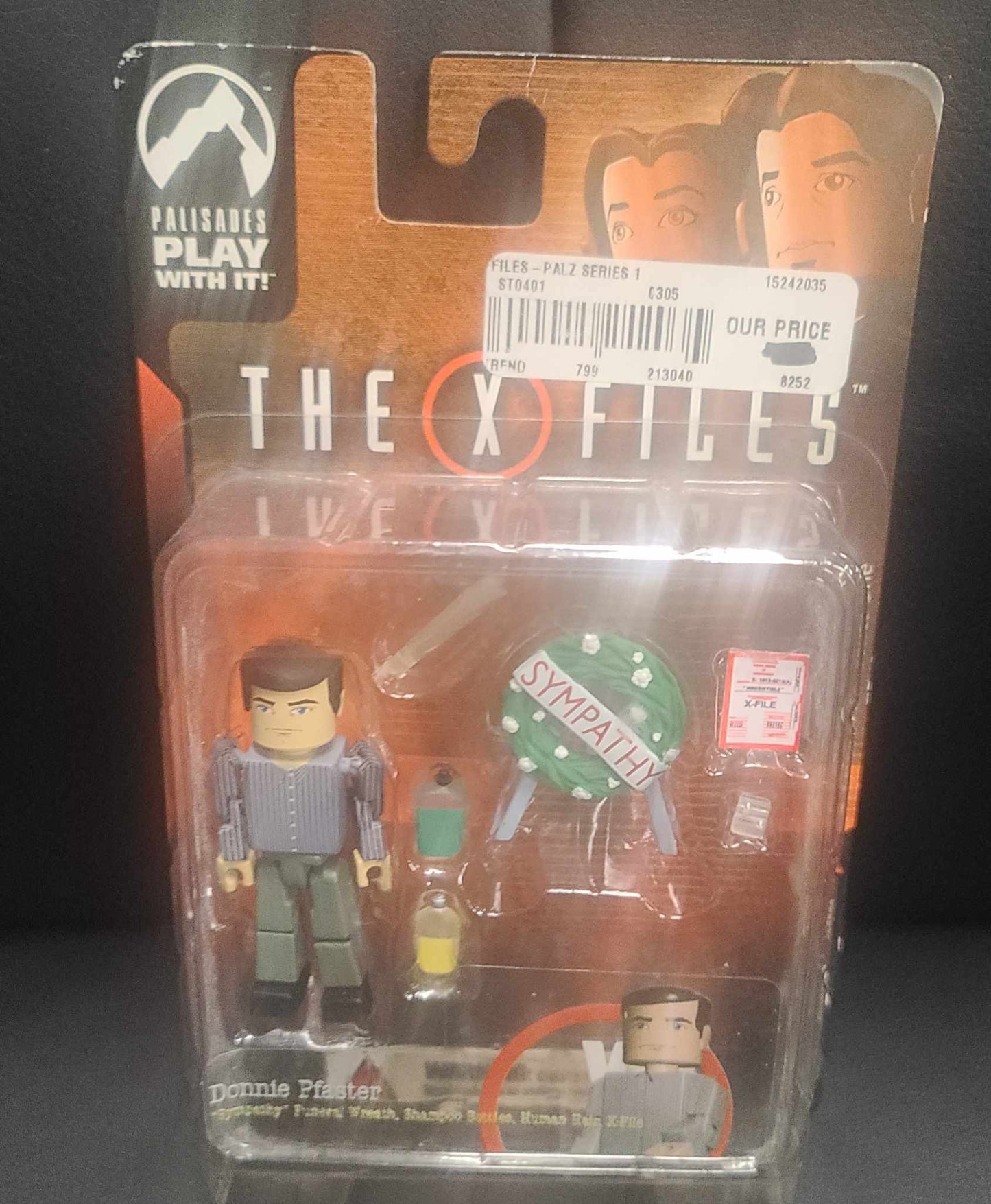 XFiles Lego PALZ - Series 1 Donnie Pfaster