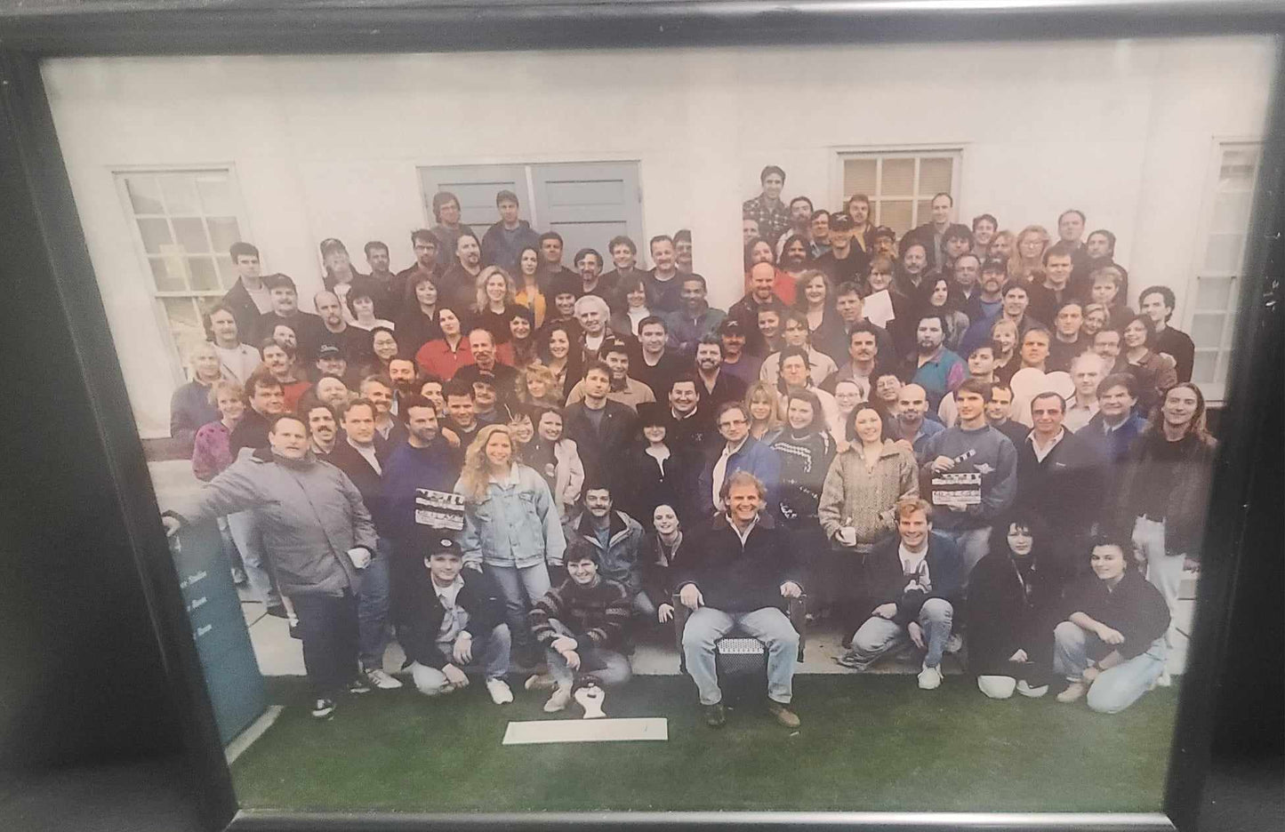 XFiles Season 1 Cast and Crew Photo