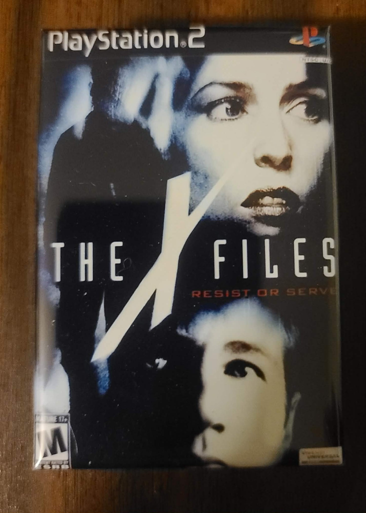 X-Files PS2 Magnet