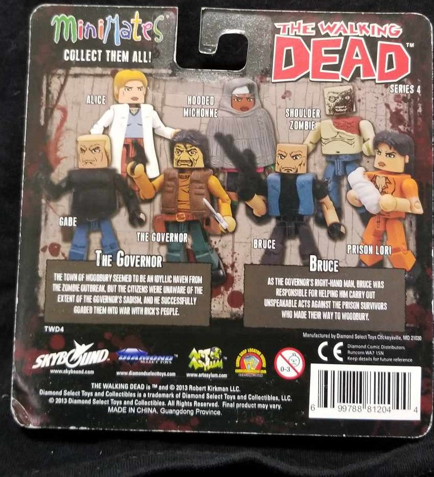 Minimates 2 pack- Aliens, Nightmare Before Christmas, Pirates of the Caribean, The Walking Dead,