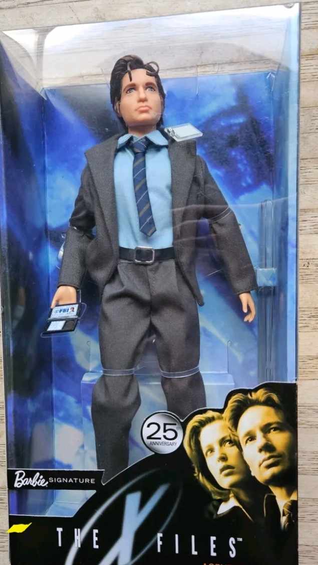 The X-Files 25th Anniversary Fox Mulder Ken