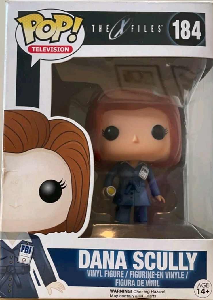 The X-Files-Dana Scully POP Figure 184