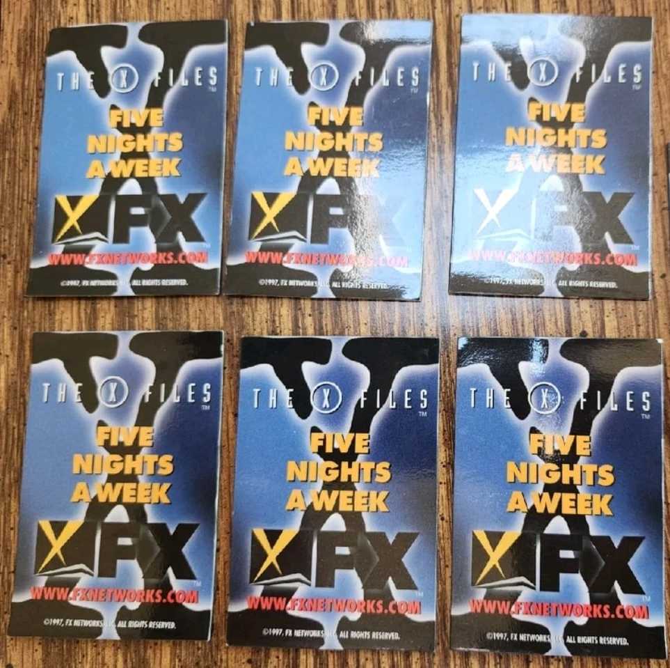 X-Files - FX Network Promotional Magnet