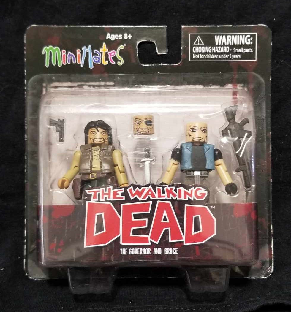 Minimates 2 pack- Aliens, Nightmare Before Christmas, Pirates of the Caribean, The Walking Dead,