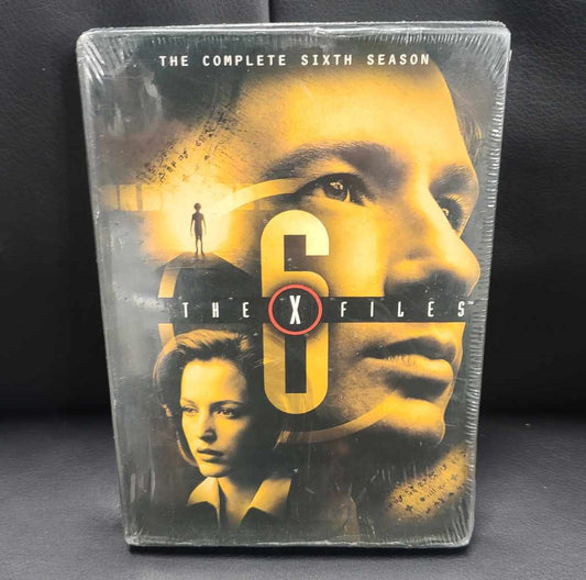 The X-Files -Season 6 DVD Set