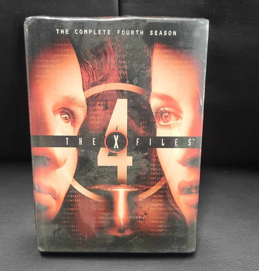 The X-Files -Season 4 DVD Set