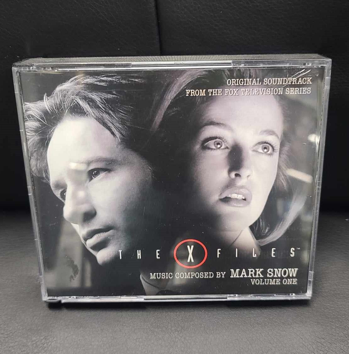 Xfiles Soundtrack vol 1 Mark Snow